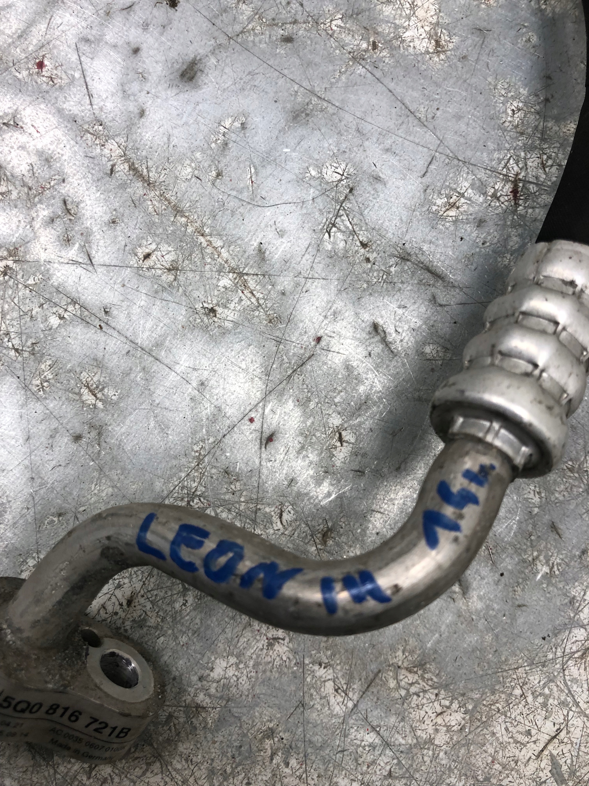 prijenos klimatizacije SEAT LEON III 5Q0816721B