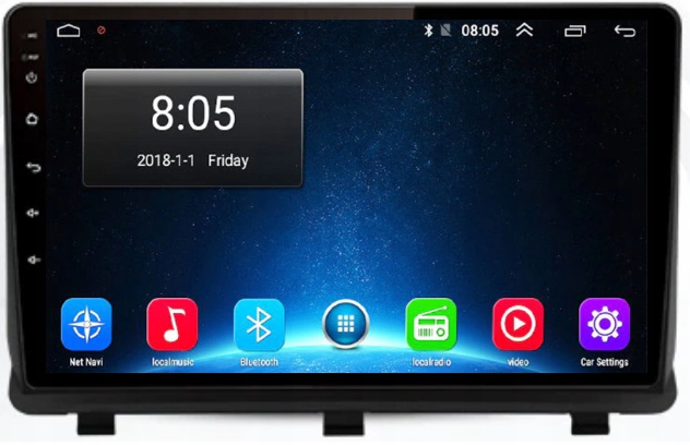 RADIO ANDROID OPEL ANTARA 2006-2017 8CORE 4/64