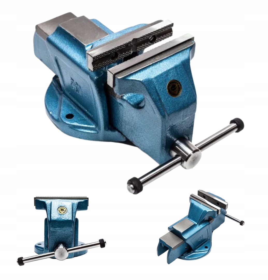 Imadło ślusarskie 1250-150L stałe Bison Bial (321250170700)