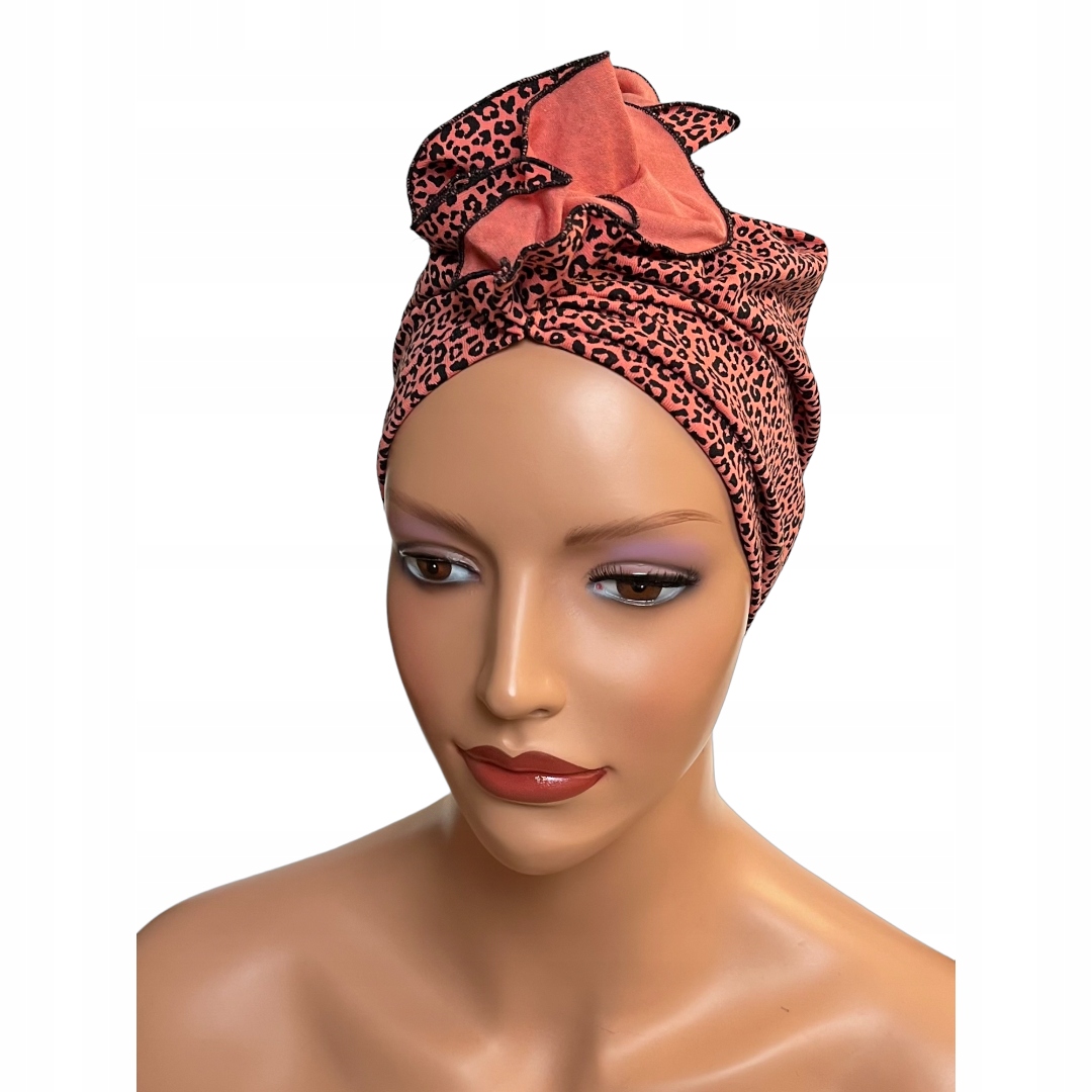

Turban Luba łosiosiowy modne turbany Eva Design