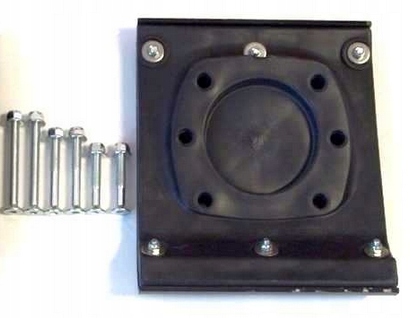 Stopa skoczka kompletna Wacker BS600 BS60-2 BS60-2i 6 śrub 280mm