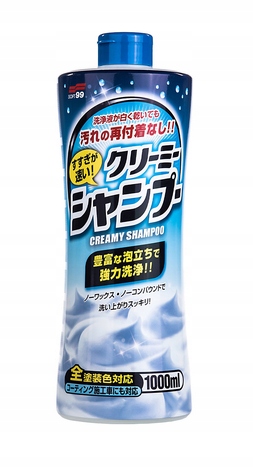 SOFT99 NEUTRAL CREAMY SHAMPOO SZAMPON SAMOCHODOWY