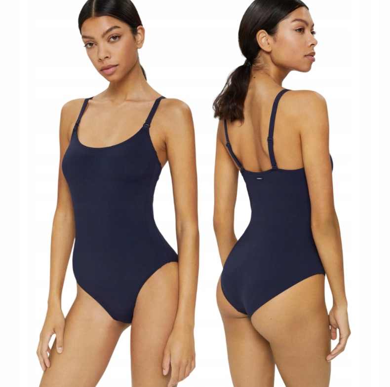 Esprit 992EF1A305 jednodílné plavky s kosticemi 40C 80C