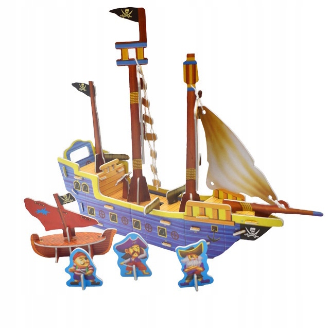 

Puzzle dla dzieci edukacyjne Diy zabawki 3D puzzle