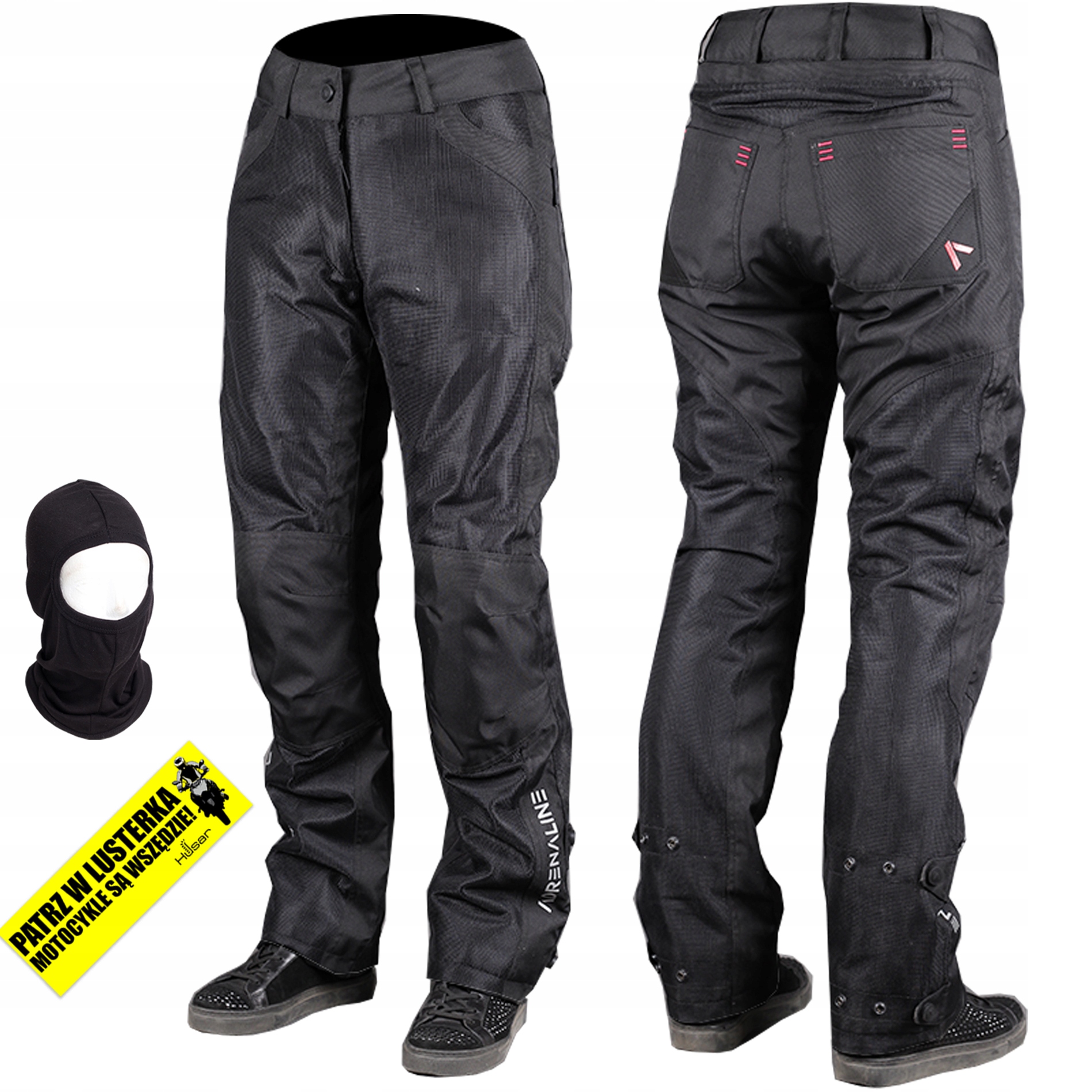 

Spodnie Motocyklowe Adrenalin Meshtec Lady Damskie