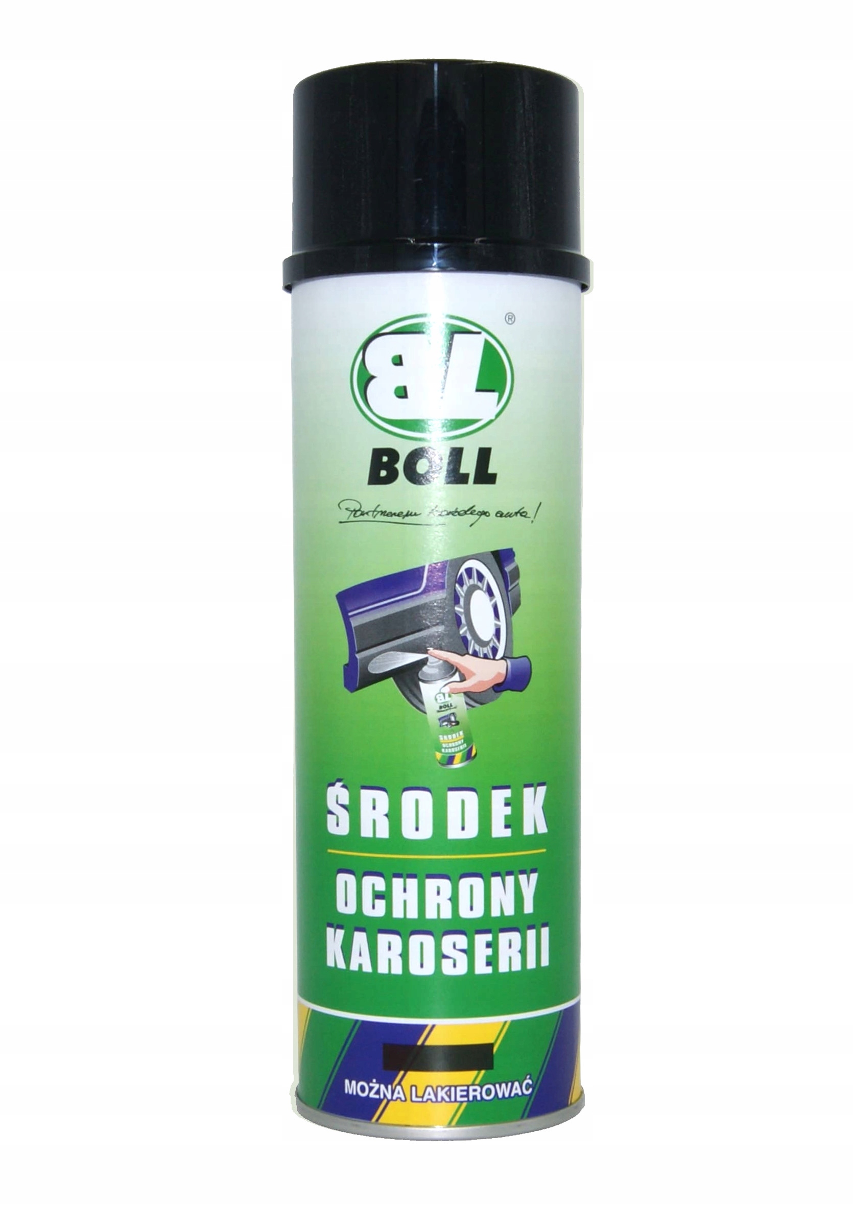 

Boll Środek Do Konserwacji Baranek Czarny Spray