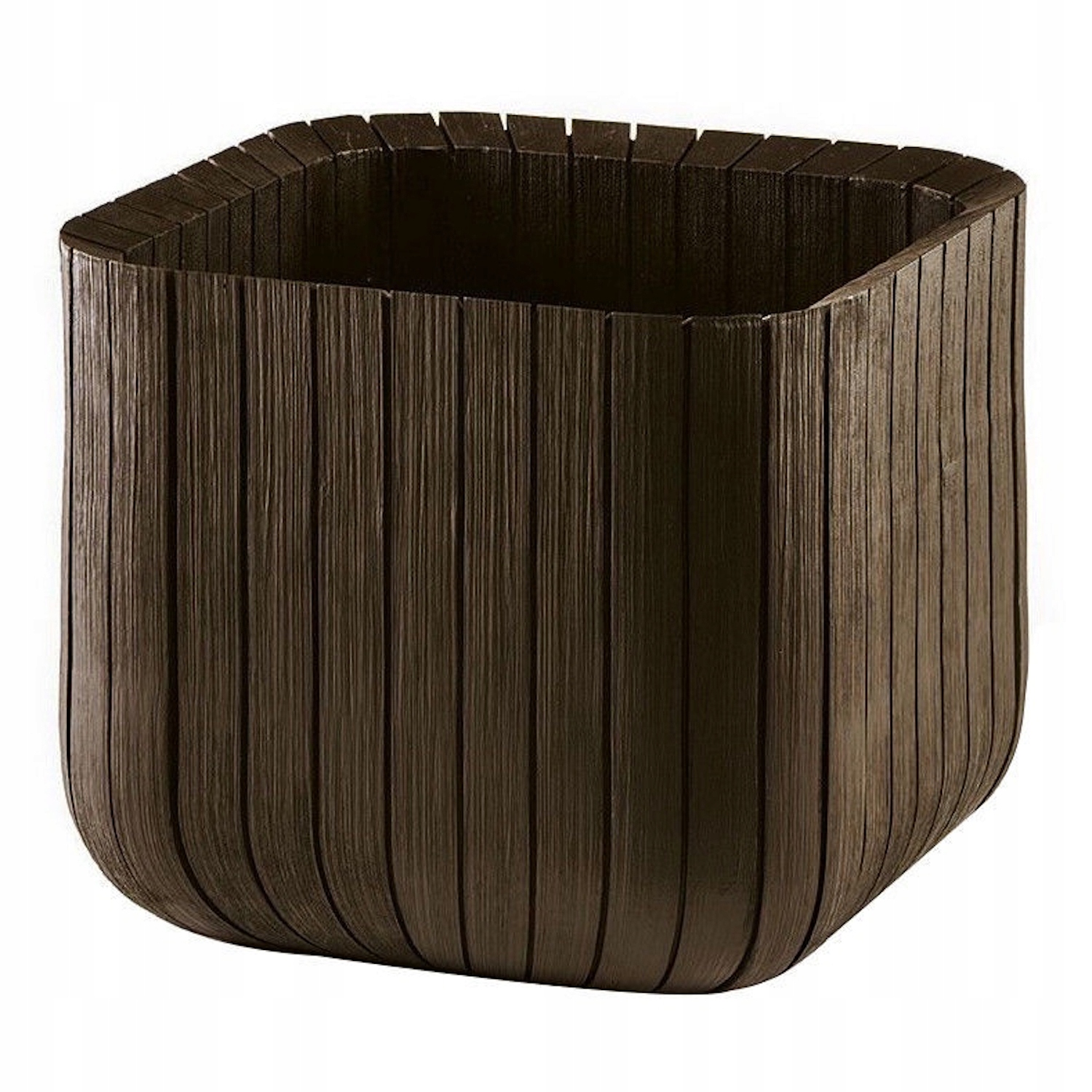 

Keter Doniczka Cube Brązowa 40cm