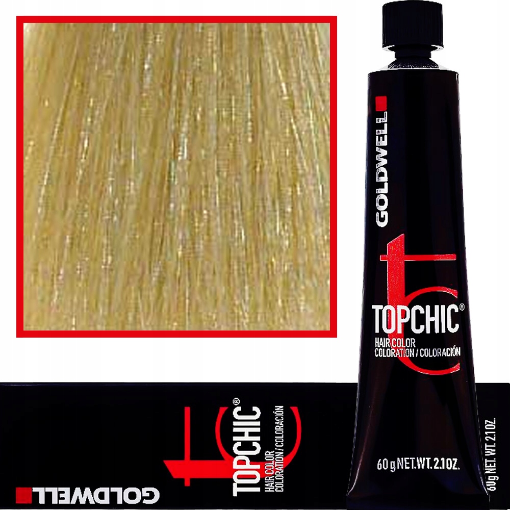 

Goldwell Topchic Farba 60ml kolor 10GB