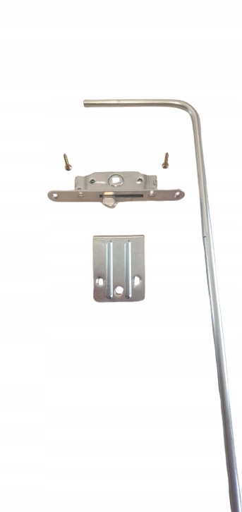 Klíčová tyč pro otevírání půdních schodů do poklopu, zámek, úchyt