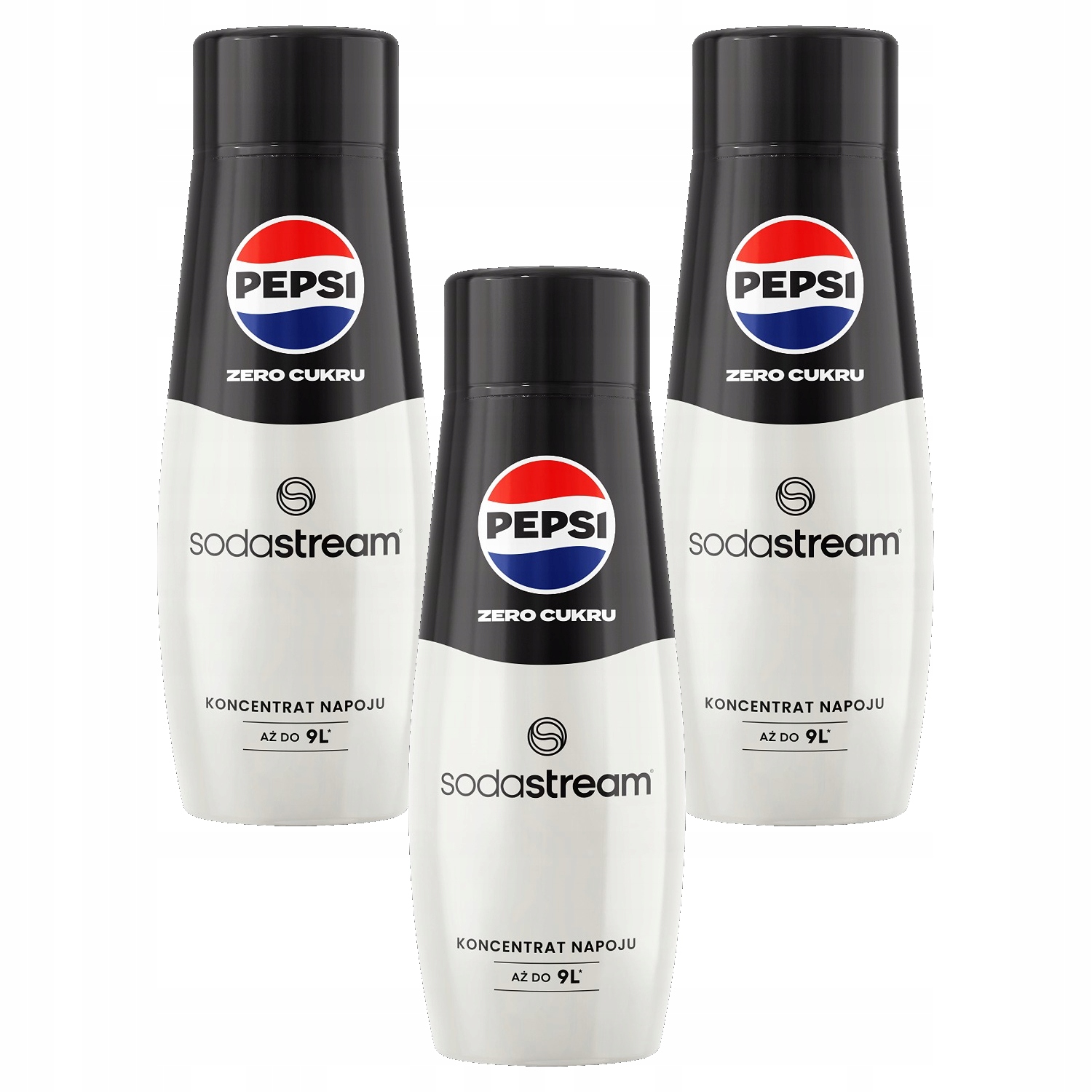 Syrop koncentrat do wody SodaStream Pepsi MAX 3x