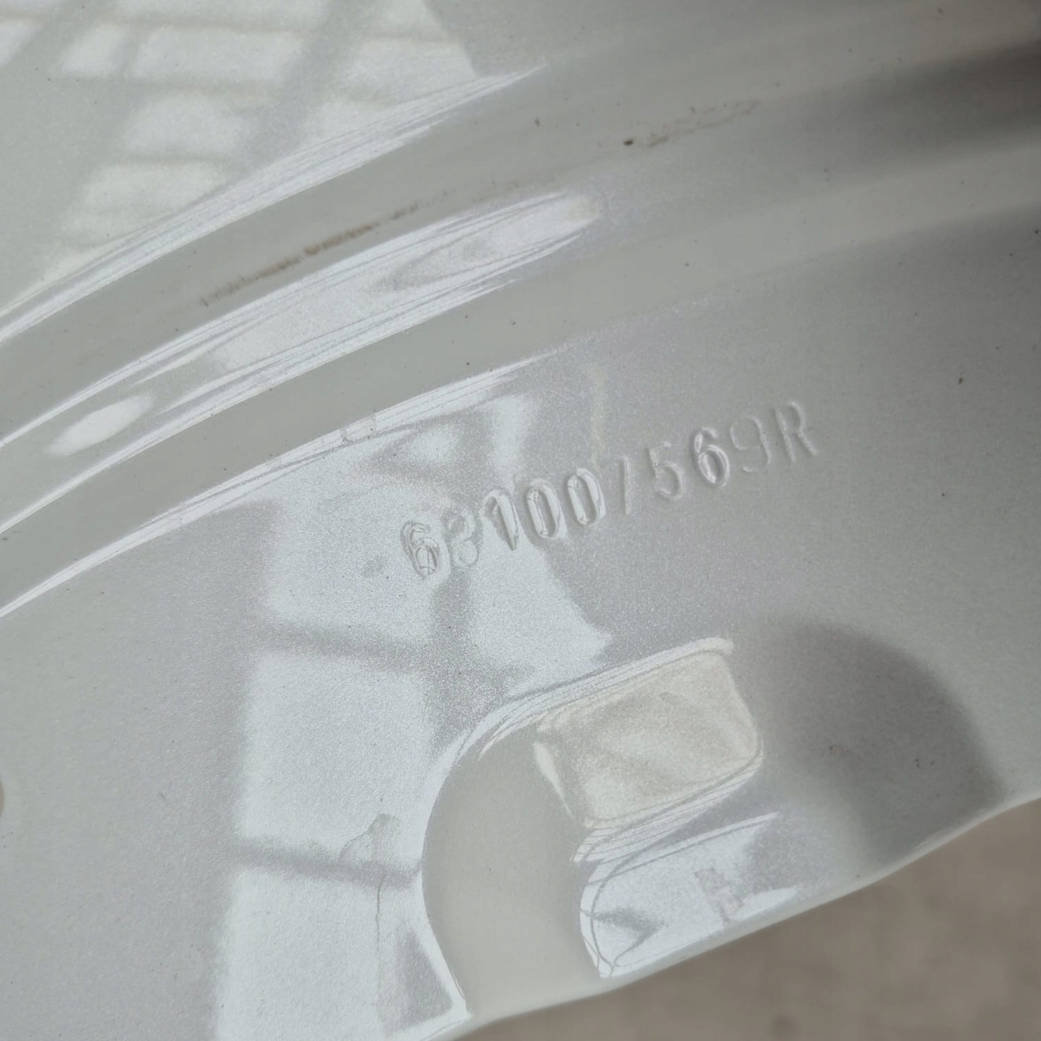 RENAULT AUSTRAL 22-> fender front front right