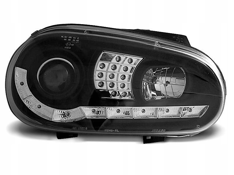 ФАРЫ РЕФЛЕКТОРЫ К VW GOLF 4 IV DAYLIGHT LED