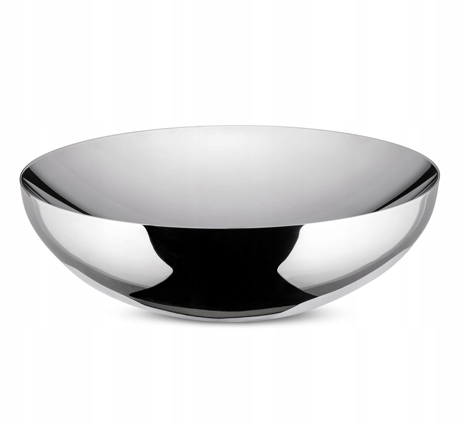 Alessi Double Misa s dvojitou stenou 32 cm strieborná