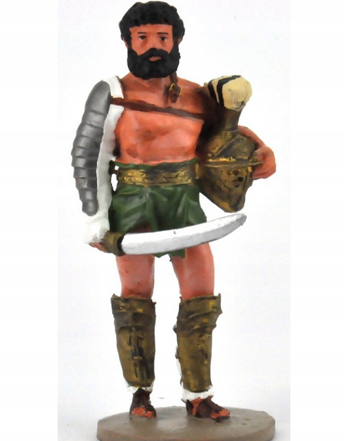 Thracian gladiator Ad 39 1/30 Del Prado SRM017