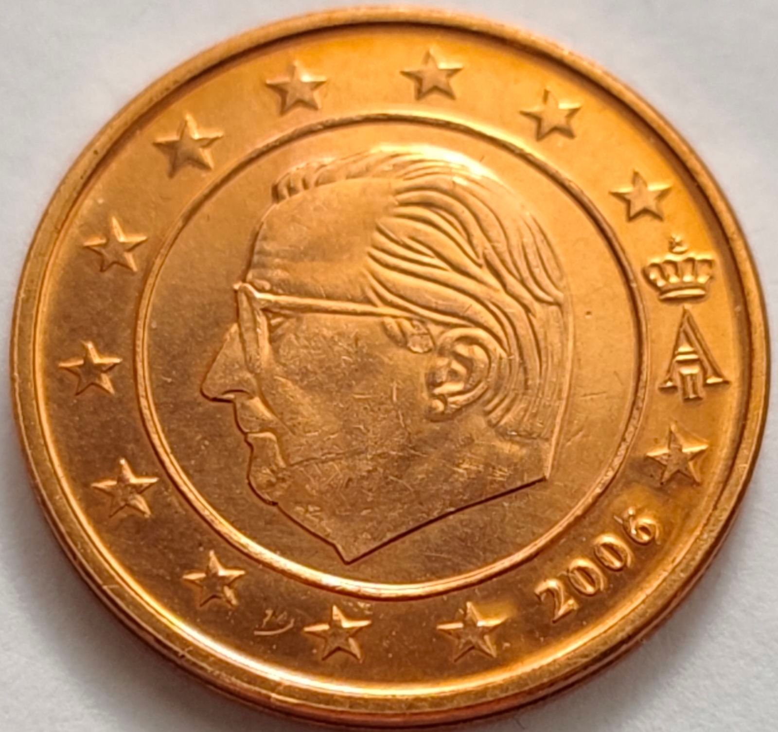 4227 - Belgia 2 eurocenty, 2006