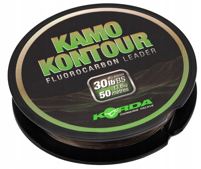 Strunová brokovnice Korda Kamo Kantour 0,60 mm 30 lb 50 m