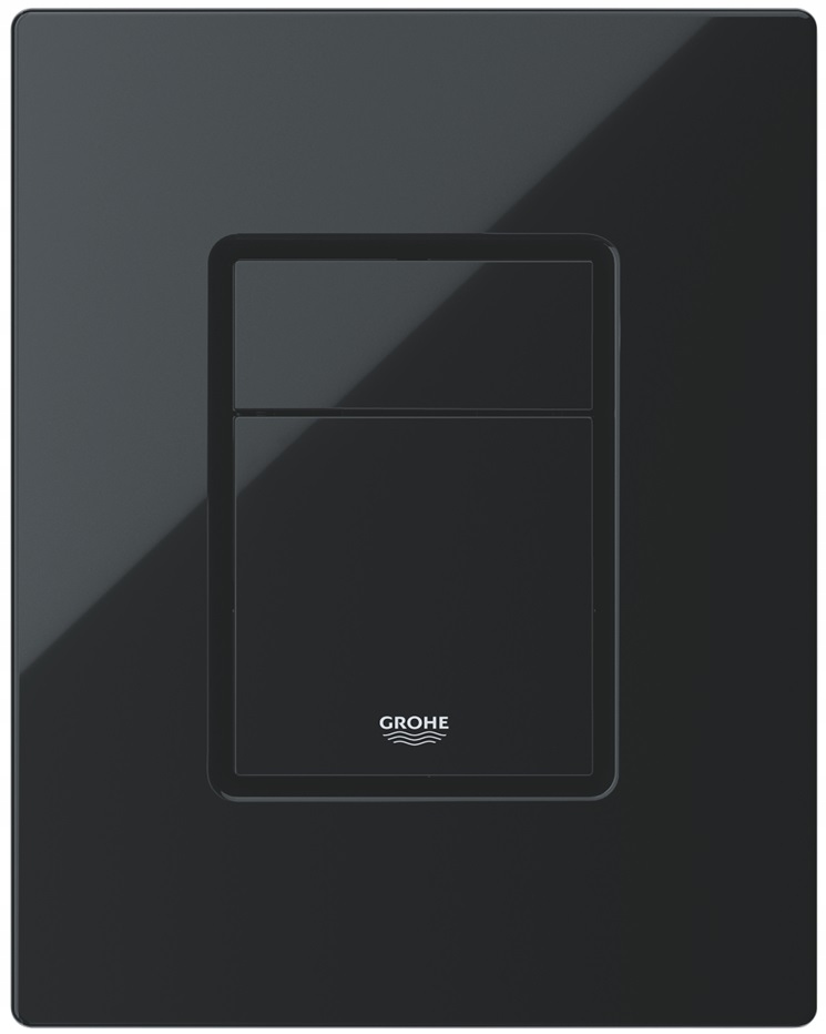 Przycisk spłukujący do Wc Grohe Skate Cosmopolitan czarny połysk