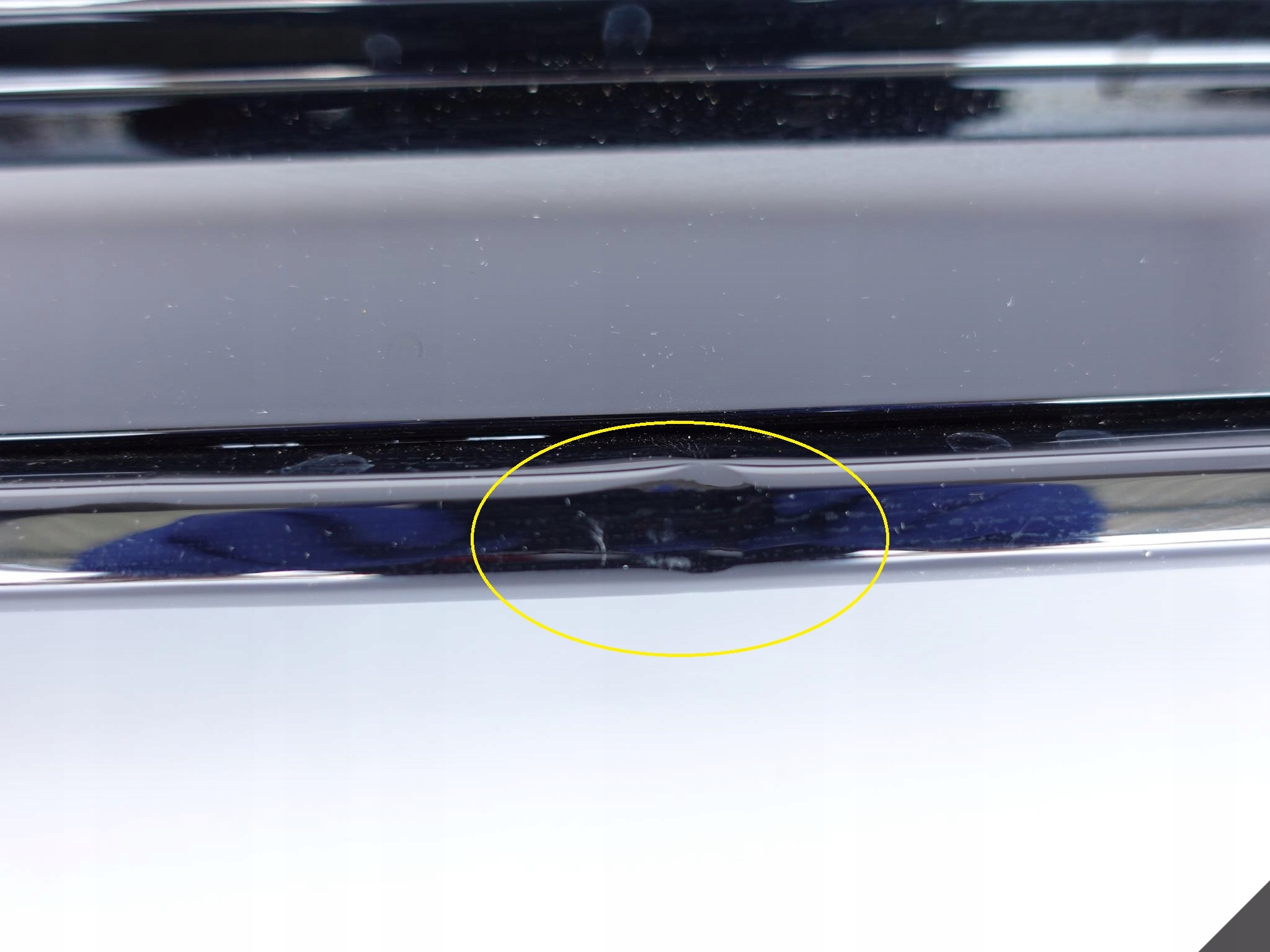 AUDI RS3 8Y0 20- nárazník lišta+SPOILER záď