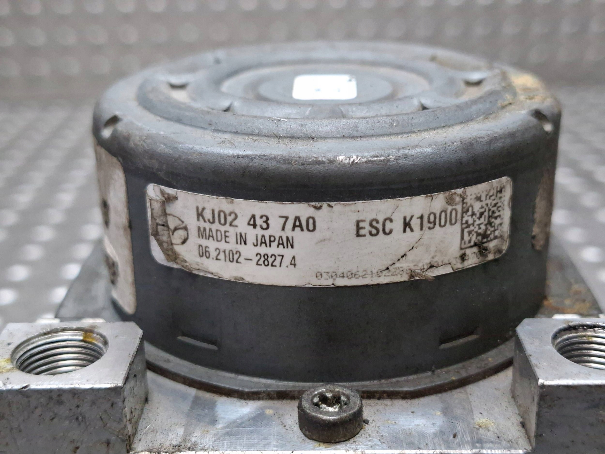 pump control unit ABS MAZDA CX-5 12-18 KJ02437A0 28.5156-6800.3