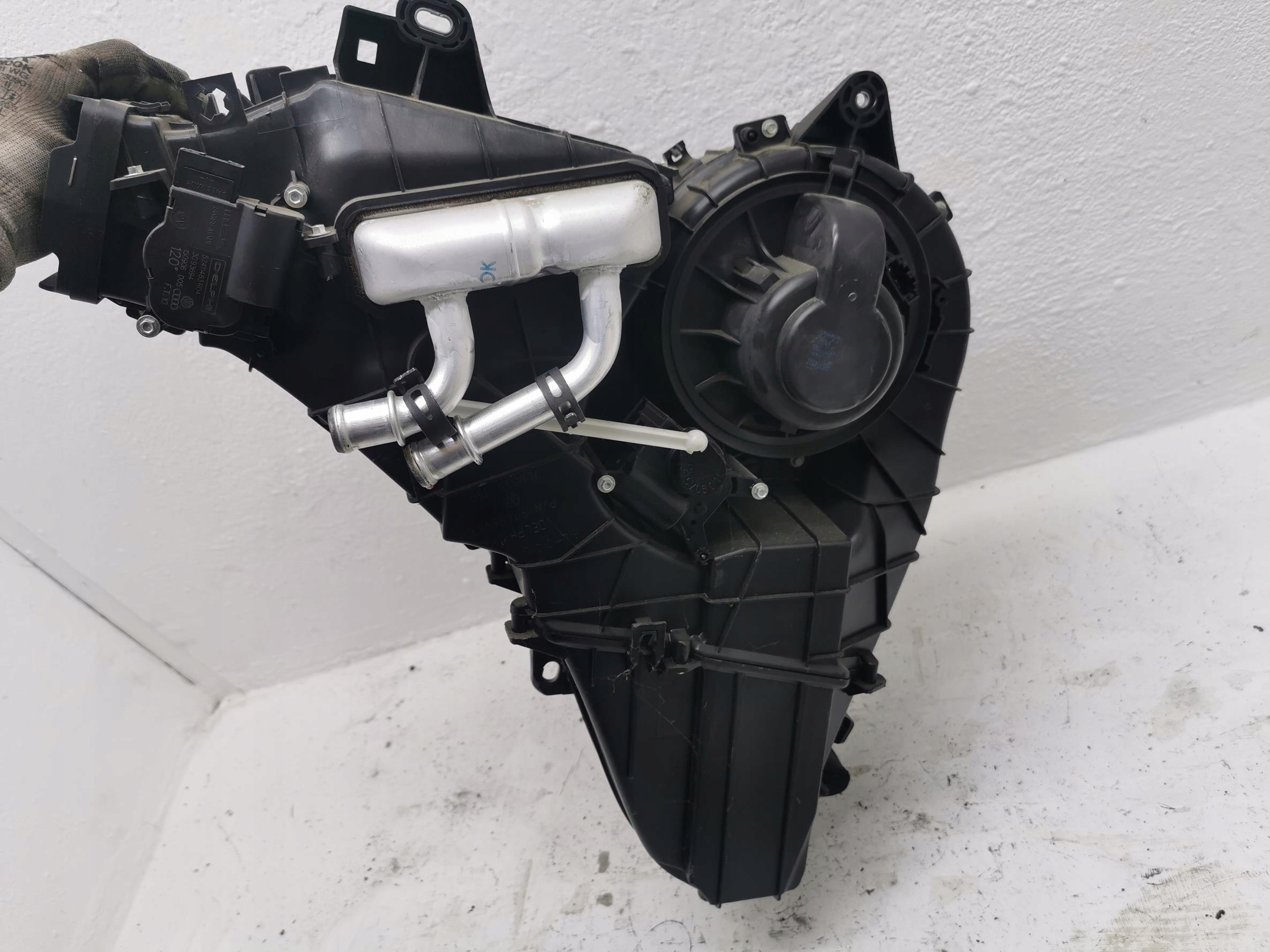 heater complete rear AUDI Q7 and 4L 05-15 EU