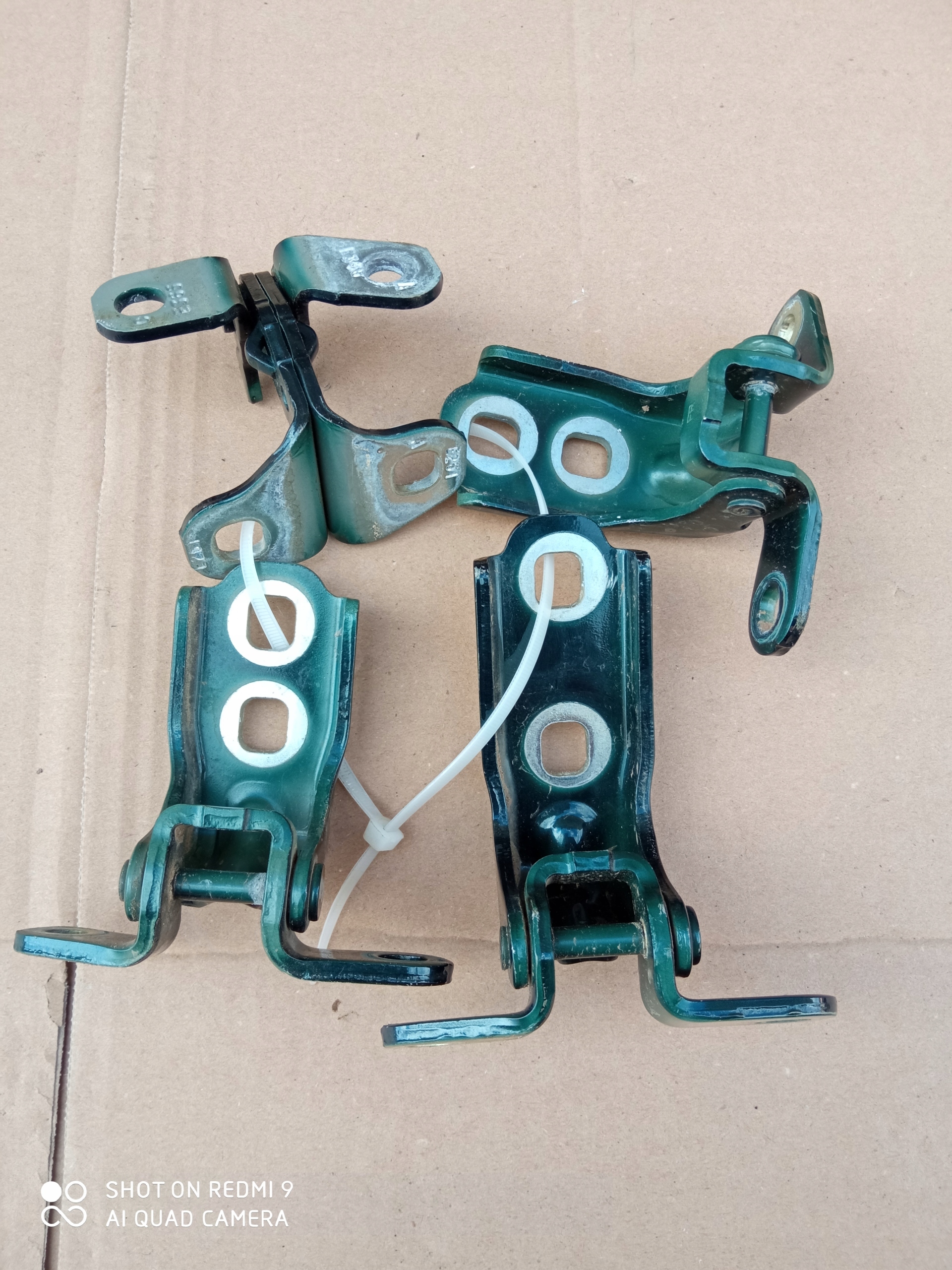 OPEL ASTRA K ZAWIASY DRZWI