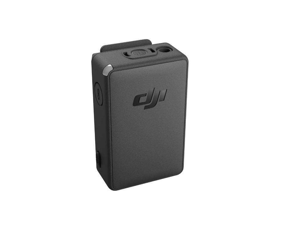 Bezdrátový Mikrofonní Vysílač Pro Dji Pocket 2 S Ochranou Proti Větru