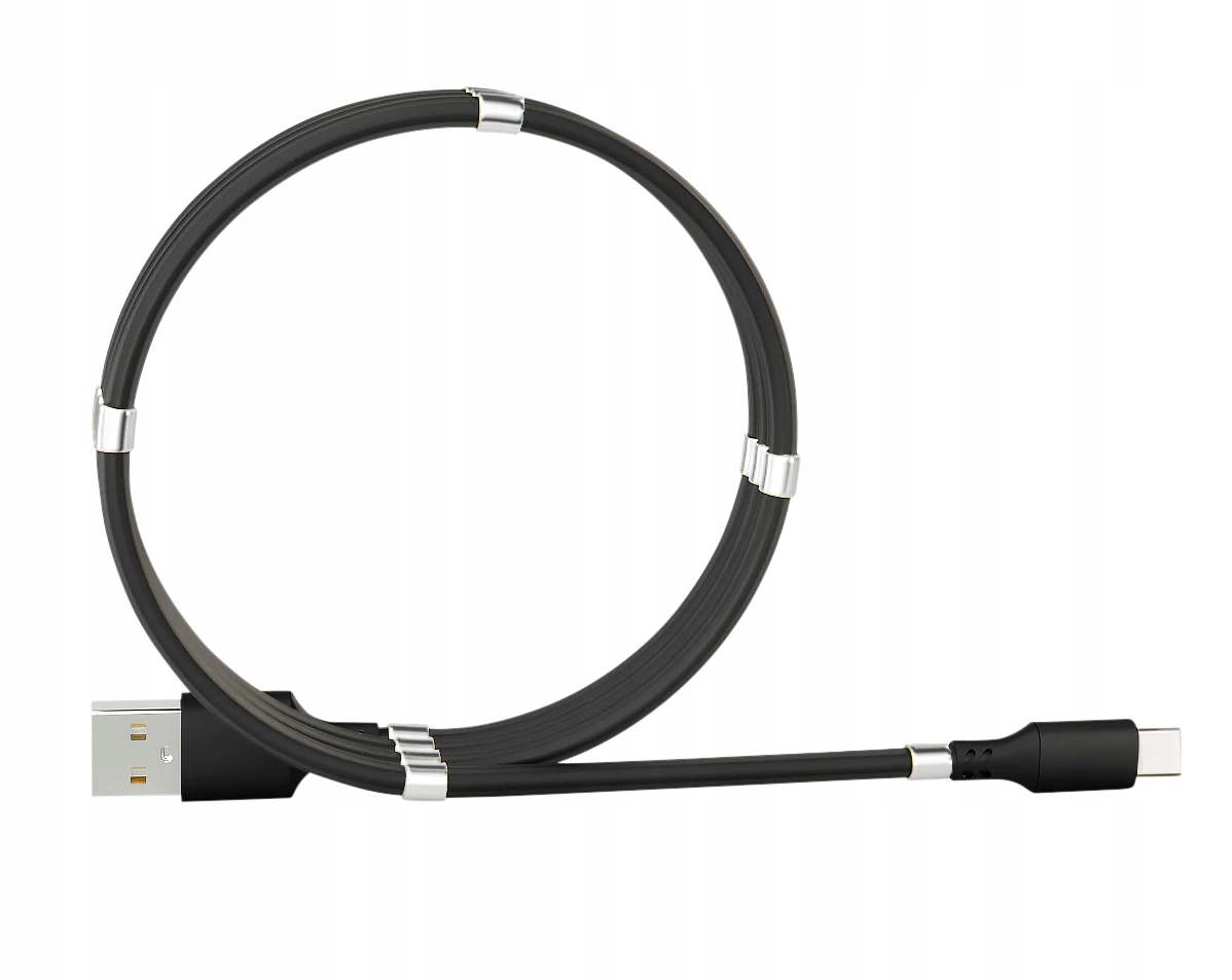 

Magniwire samozwijający kabel magnetyczny Usb C
