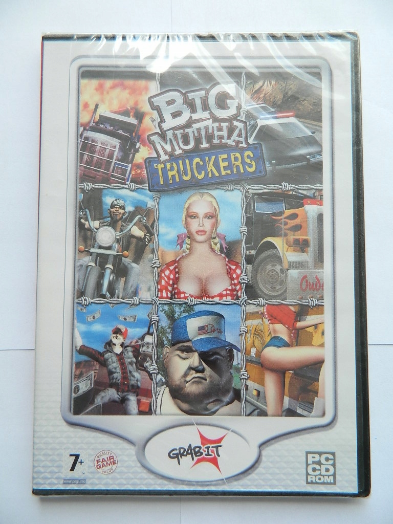Big Mutha Truckers Gra Pc