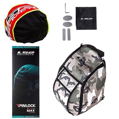 LS2 KASK SZCZĘKOWY FF906 ADVANT NOIR BLACK MAT XL Rozmiar XL