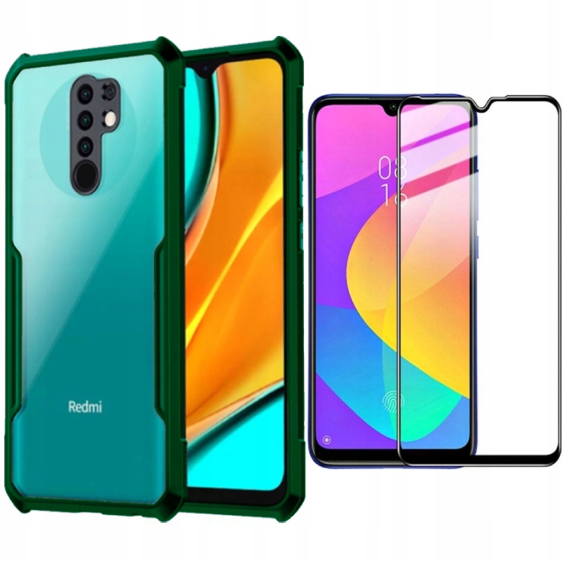 

Etui Beetle Pancerne Do Xiaomi Redmi 9 + Szkło