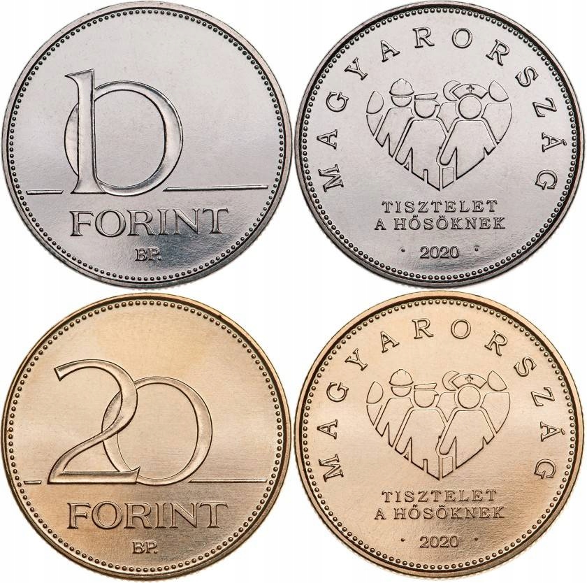 Hungary 2020.10/20 FORINT.Fighting COVID-19___2929