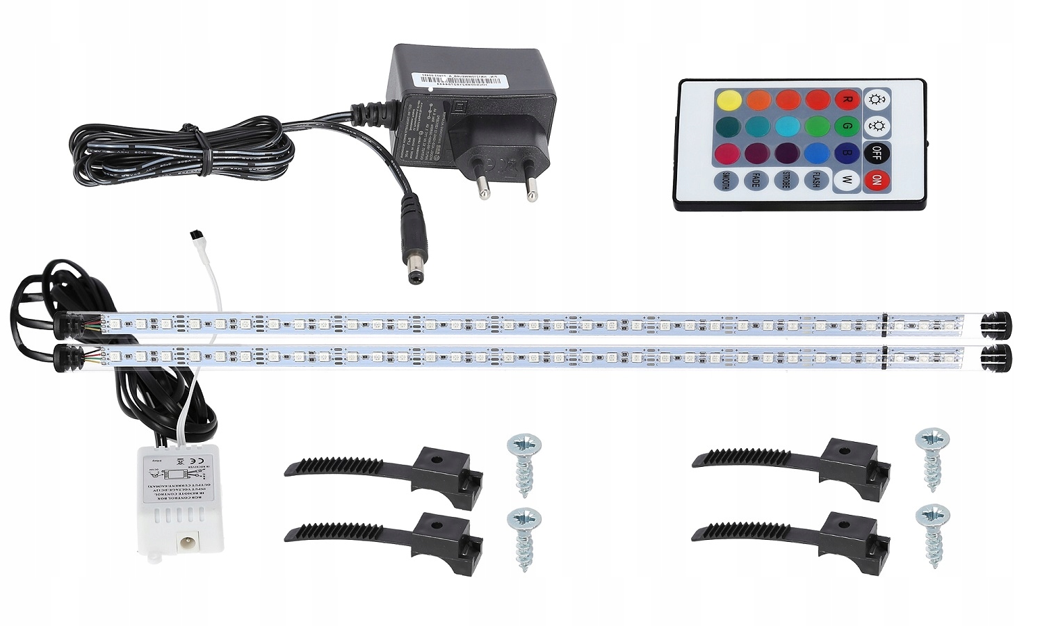 

Świetlówka Led Rgb akwarium pilot 2x100cm I+I