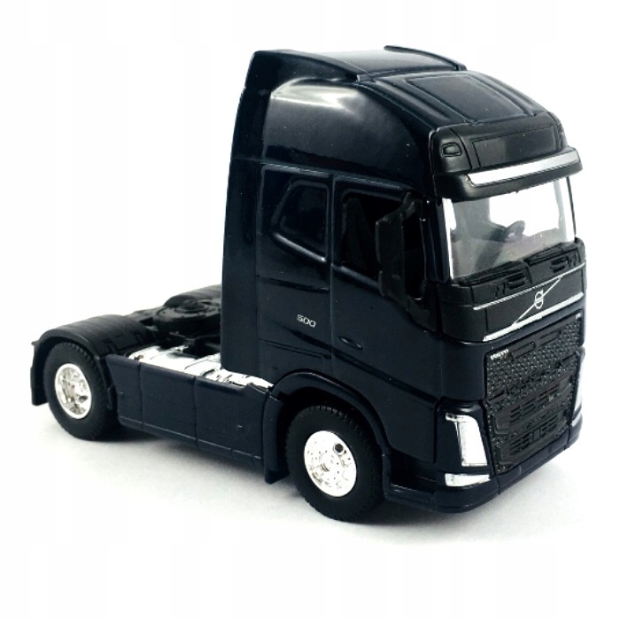 VOLVO FH LOGISTICS SERVICE WELLY 1:64 GRANATOWY TIR Model VOLVO FH