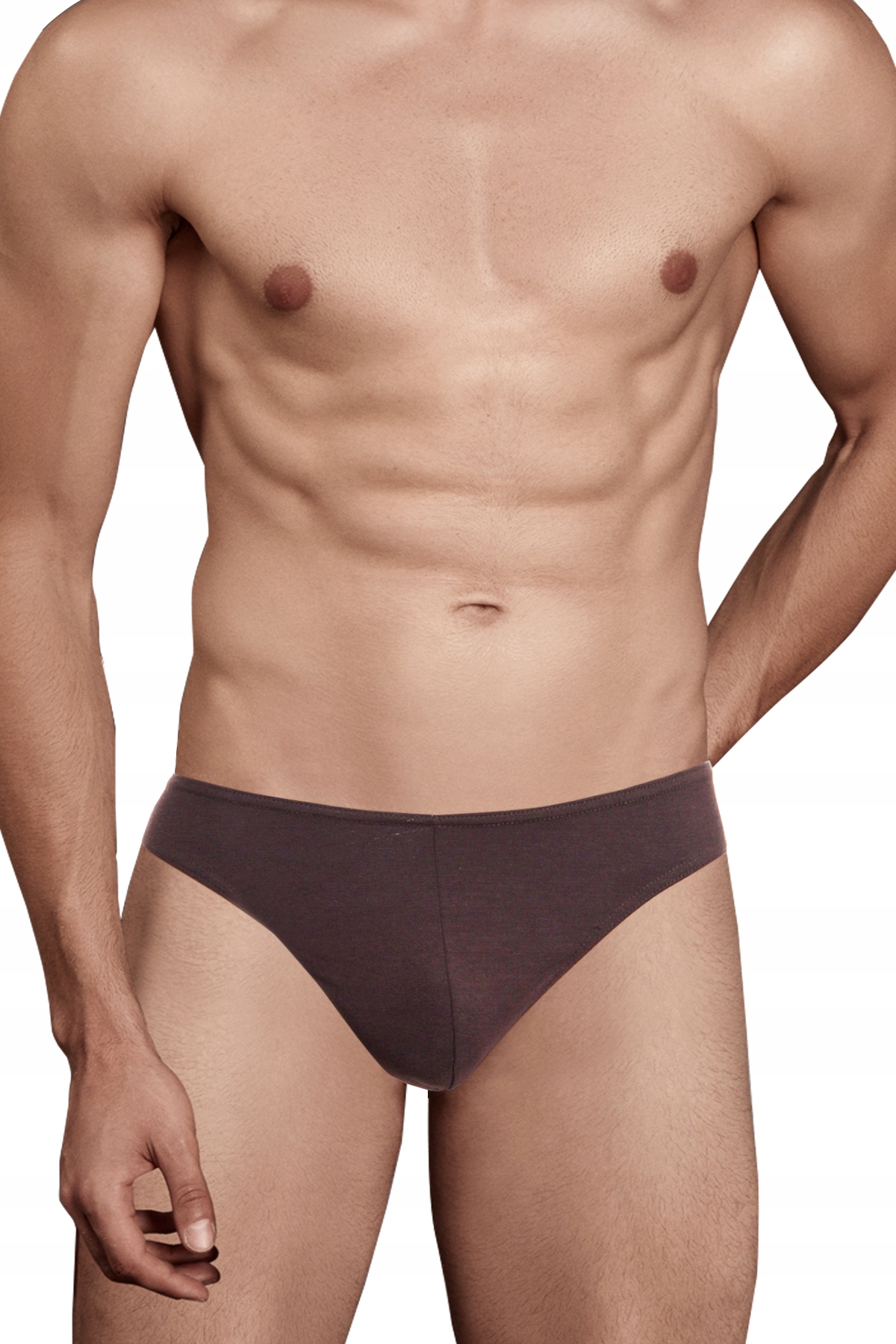 

Doreanse : Stringi Męskie comfort 1280 :M: Brąz