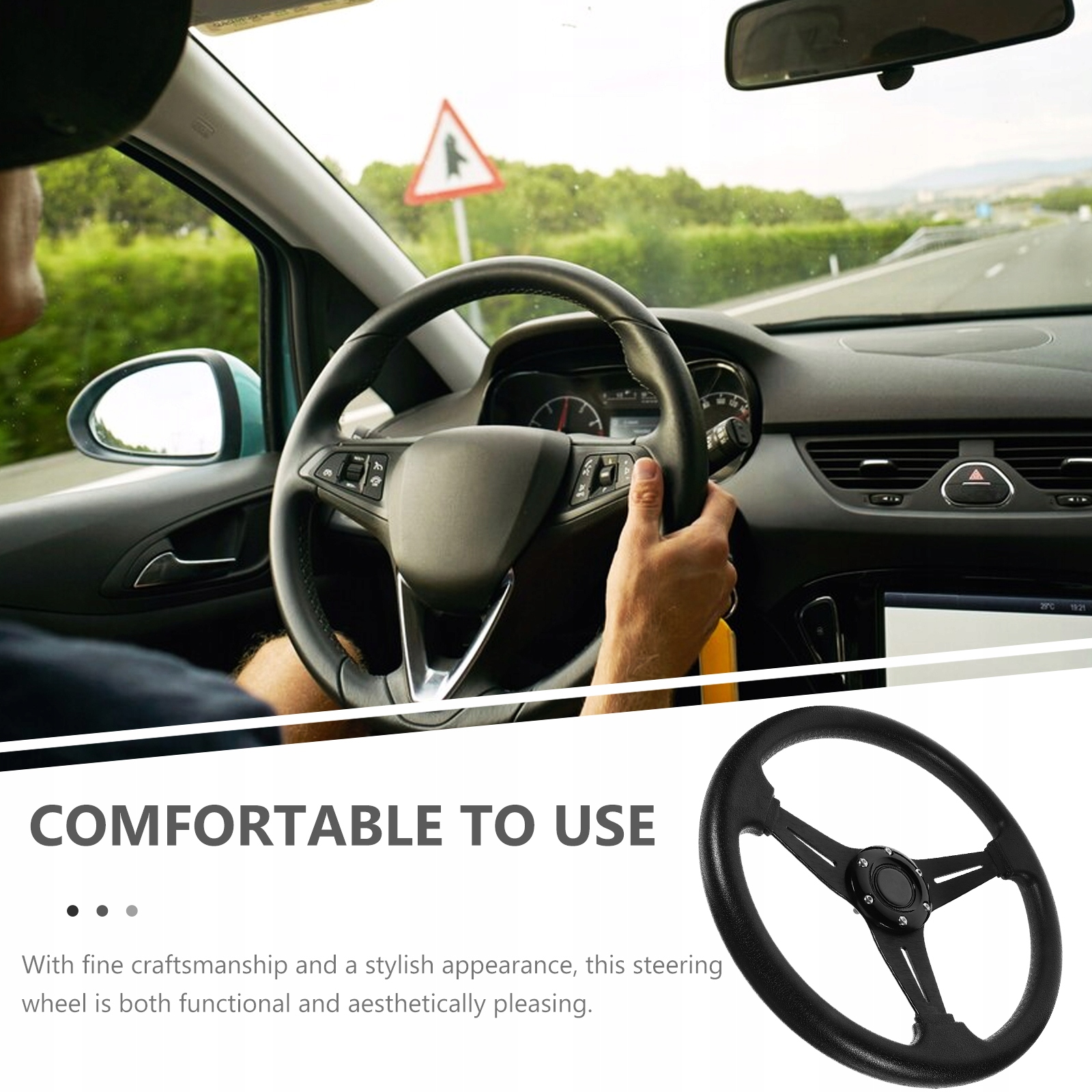 KIEROWNICA AUTO WYŚCIGOWA CZĘŚCI SAMOCHODOWE EAN (GTIN) 4005073912157