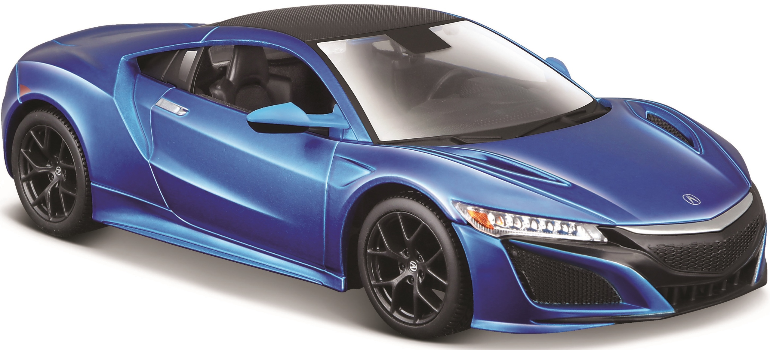 Acura Nsx 2018 1:24 model kovový Maisto 31234