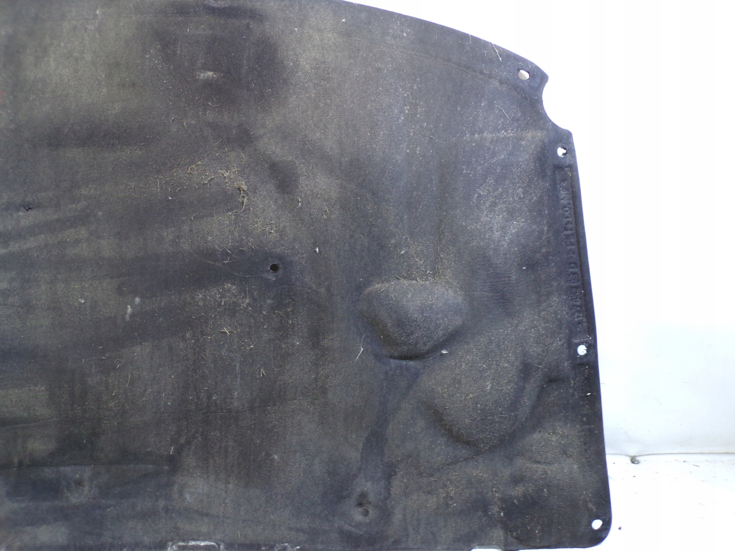 Insonorisation PODBITKA du capot Moteur SAAB 95 9-5 + SPINKI OPIS