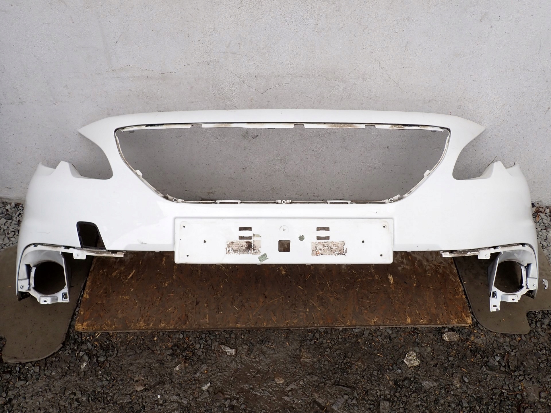 bumper front front PEUGEOT 2008 LIFT 2016-2019R