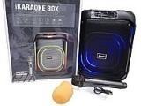 Bluetooth reproduktor s mikrofonem karaoke Usb