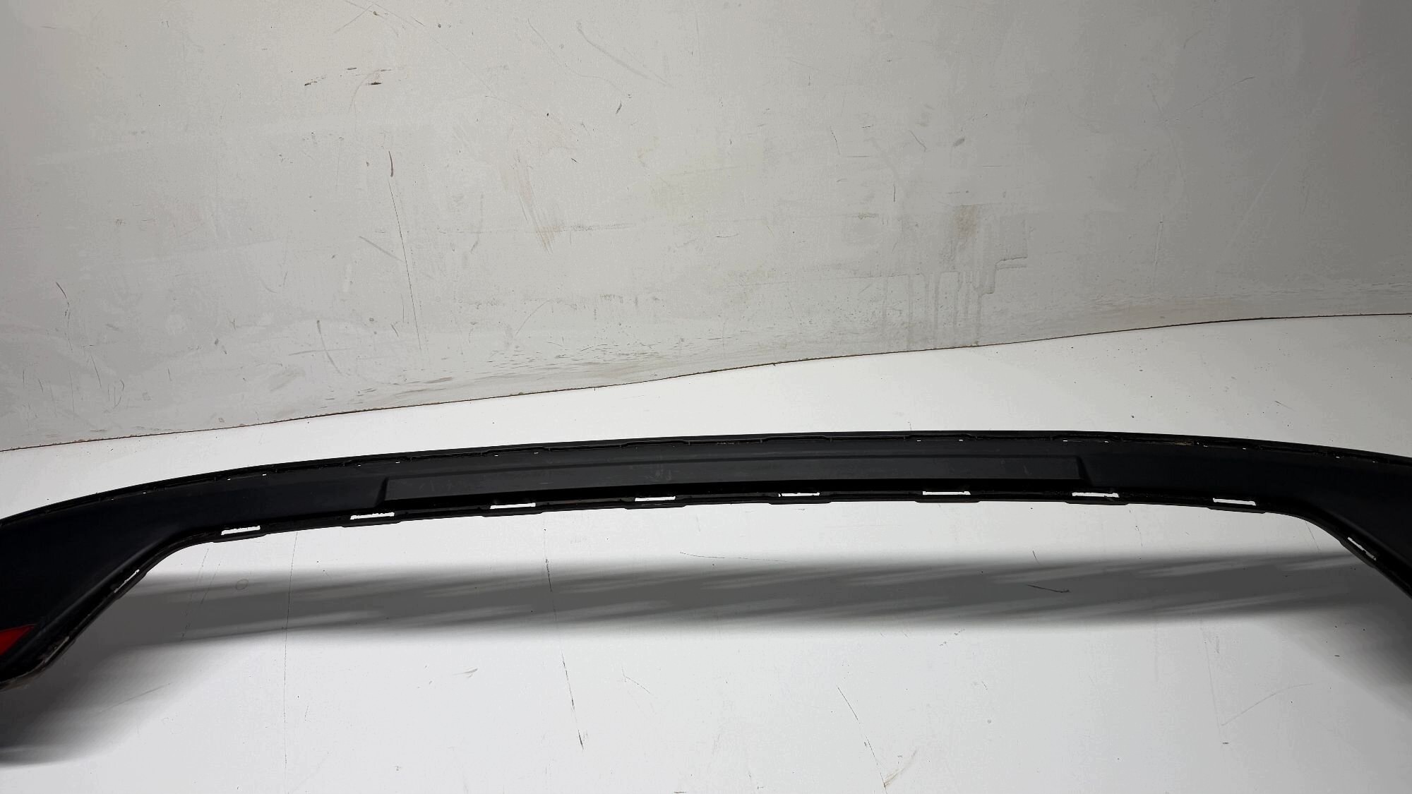 KIA CEED II HB spoiler of a bumper rear part bumper rear diffuser grid