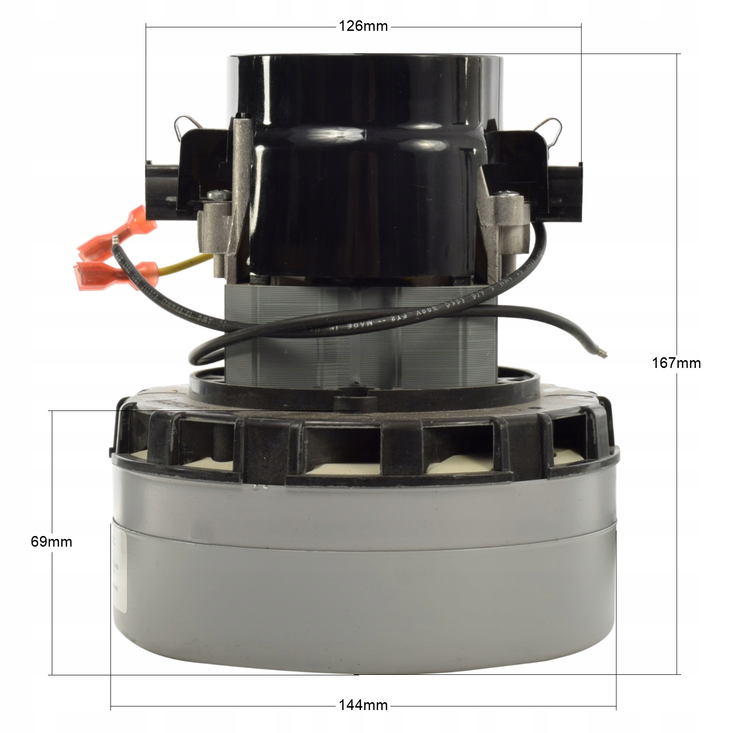 SILNIK TURBINA 24V TASKI SWINGO - AMETEK 119758-18 Marka Ametek