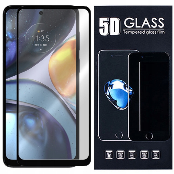 

Szkło Hartowane Ochronne 5D Do Motorola Moto G22