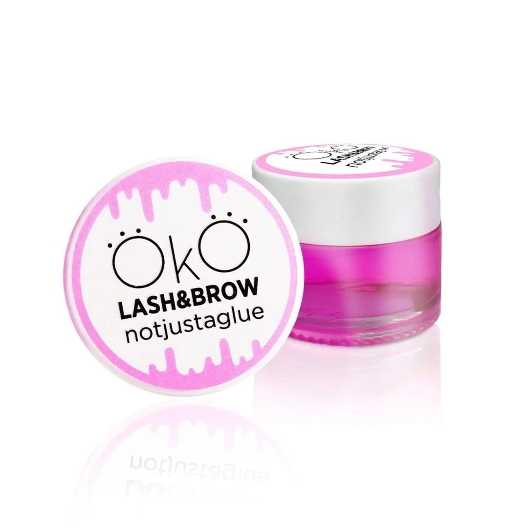 OkO Lepidlo bez lepidla Lash Lami Balm, 15 ml