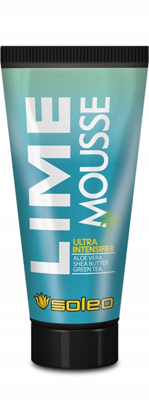 

Soleo Lime Mousse przyspieszacz do opalania shea