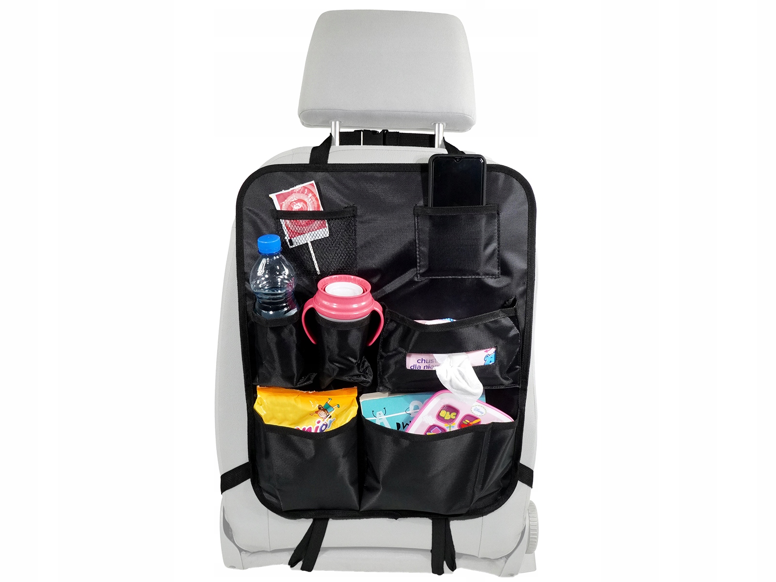 

Organizer na fotel samochodowy ochraniacz osłona