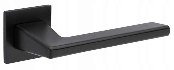 Štvorcová kľučka Tupai 4140 5SQ-153 čierna