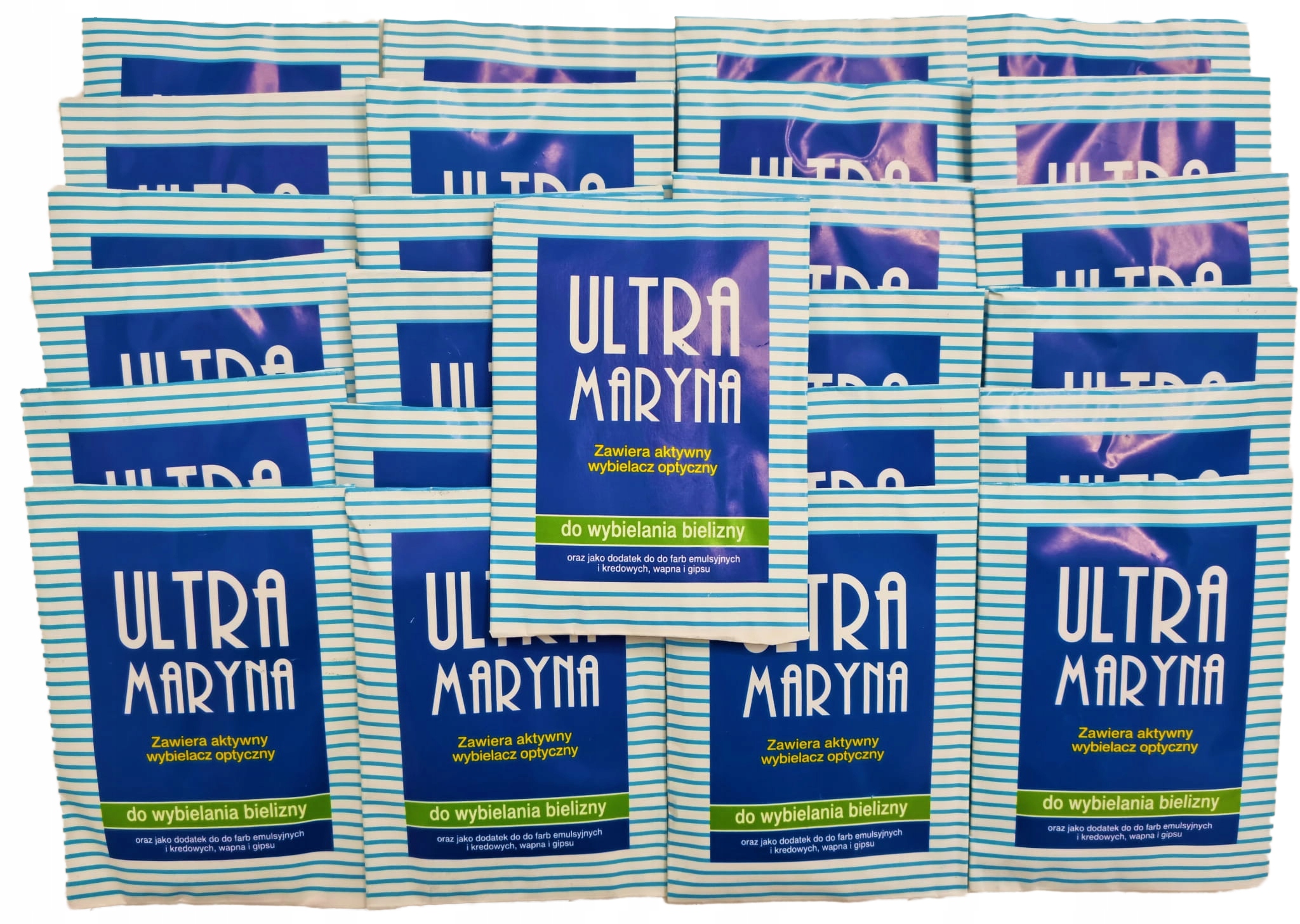 

Ultramaryna Wybielacz do bielizny firanek 50 sztuk