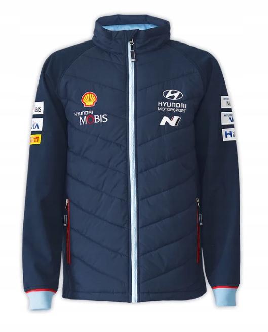 Damska kurtka softshell Hyundai Motorsport - rozmiar M
