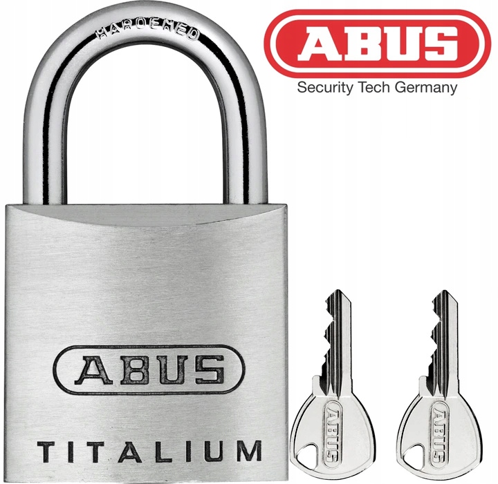

Kłódka Abus Na Klucz Wodoodporna Titalium 727 60MM