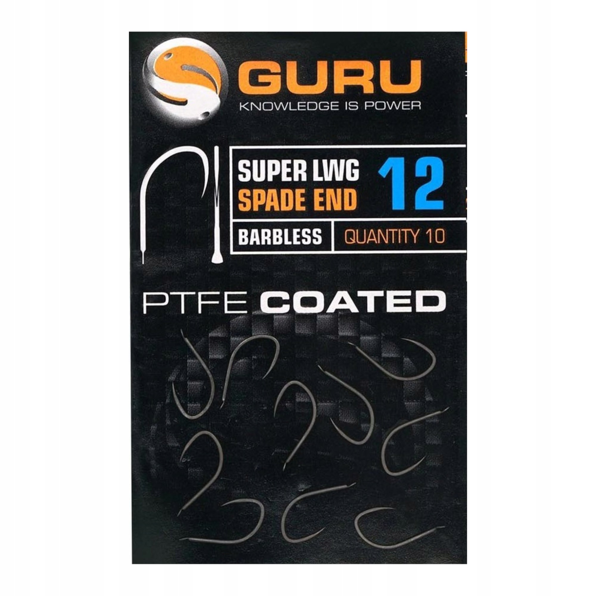 Haczyki Guru Lwg Spade End Barbless 12